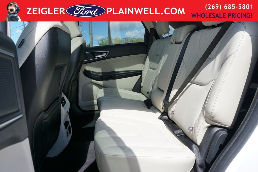 2024 Ford Edge Titanium AWD Panoramic Roof Heated Cooled Leather Navigatio