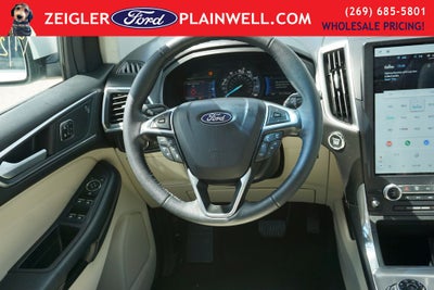 2024 Ford Edge Titanium AWD Panoramic Roof Heated Cooled Leather Navigatio