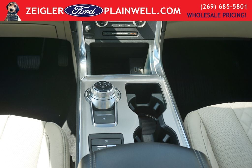 2024 Ford Edge Titanium AWD Panoramic Roof Heated Cooled Leather Navigatio