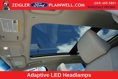 2024 Ford Edge Titanium AWD Panoramic Roof Heated Cooled Leather Navigatio