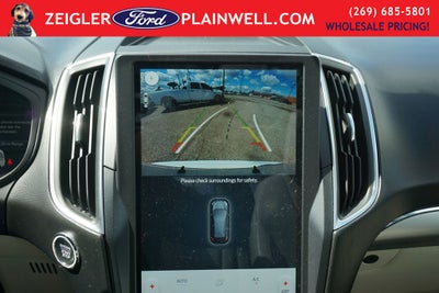2024 Ford Edge Titanium AWD Panoramic Roof Heated Cooled Leather Navigatio
