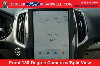 2024 Ford Edge Titanium AWD Panoramic Roof Heated Cooled Leather Navigatio