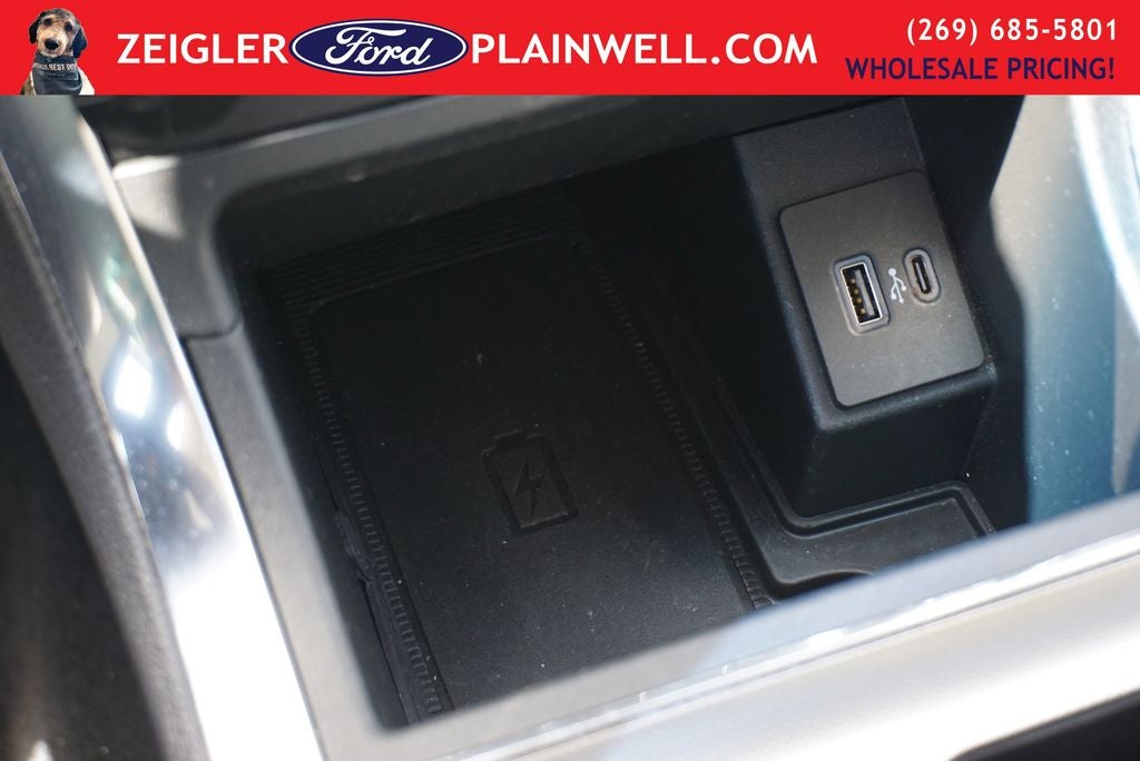 2024 Ford Edge Titanium AWD Panoramic Roof Heated Cooled Leather Navigatio