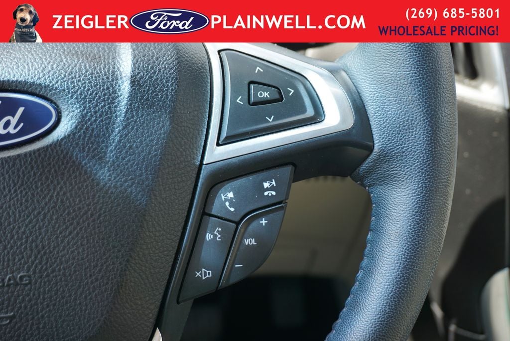 2024 Ford Edge Titanium AWD Panoramic Roof Heated Cooled Leather Navigatio