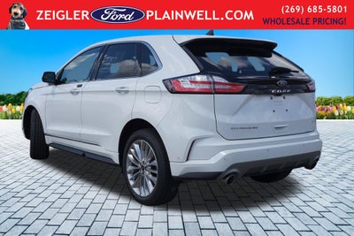 2024 Ford Edge Titanium AWD Panoramic Roof Heated Cooled Leather Navigatio