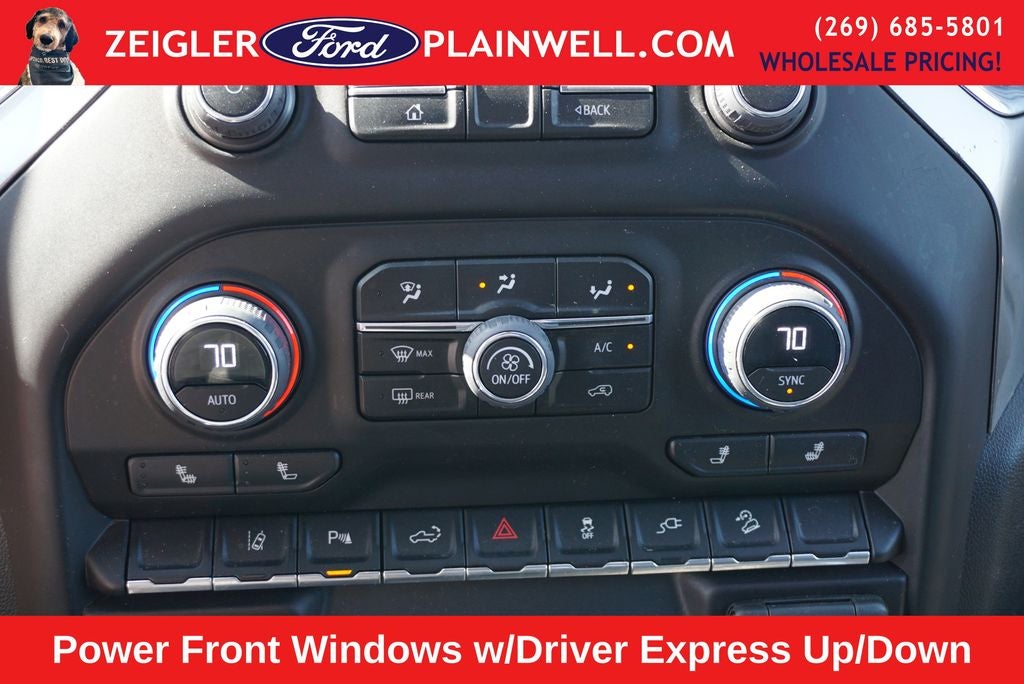 2023 Chevrolet Silverado 2500HD LT CREW CAB 6.6L V8 Z71 OFF ROAD PKG