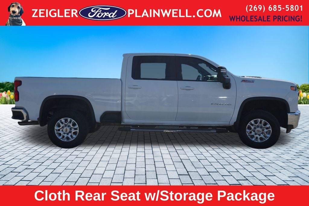 2023 Chevrolet Silverado 2500HD LT