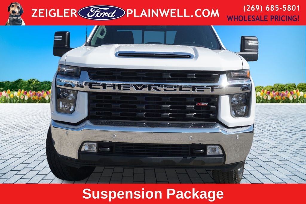 2023 Chevrolet Silverado 2500HD LT CREW CAB 6.6L V8 Z71 OFF ROAD PKG
