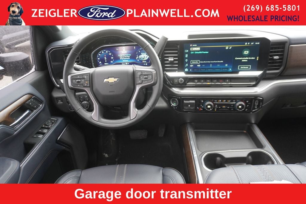 2024 Chevrolet Silverado 2500HD High Country Crew Cab 4x4 Duramax Turbo Diesel Leather Nav Moon