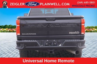 2024 Chevrolet Silverado 2500HD High Country Crew Cab 4x4 Duramax Turbo Diesel Leather Nav Moon
