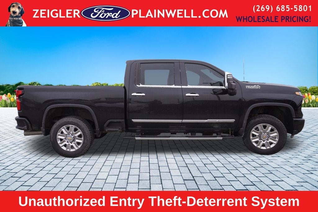 2024 Chevrolet Silverado 2500HD High Country CREW CAB DURAMAX DIESEL POWER MOONROOF LEATHER