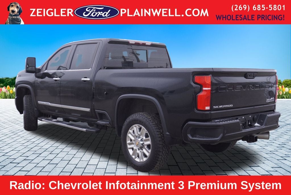 2024 Chevrolet Silverado 2500HD High Country