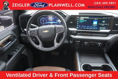 2024 Chevrolet Silverado 2500HD High Country Crew Cab 4x4 Duramax Turbo Diesel Leather Nav Moon