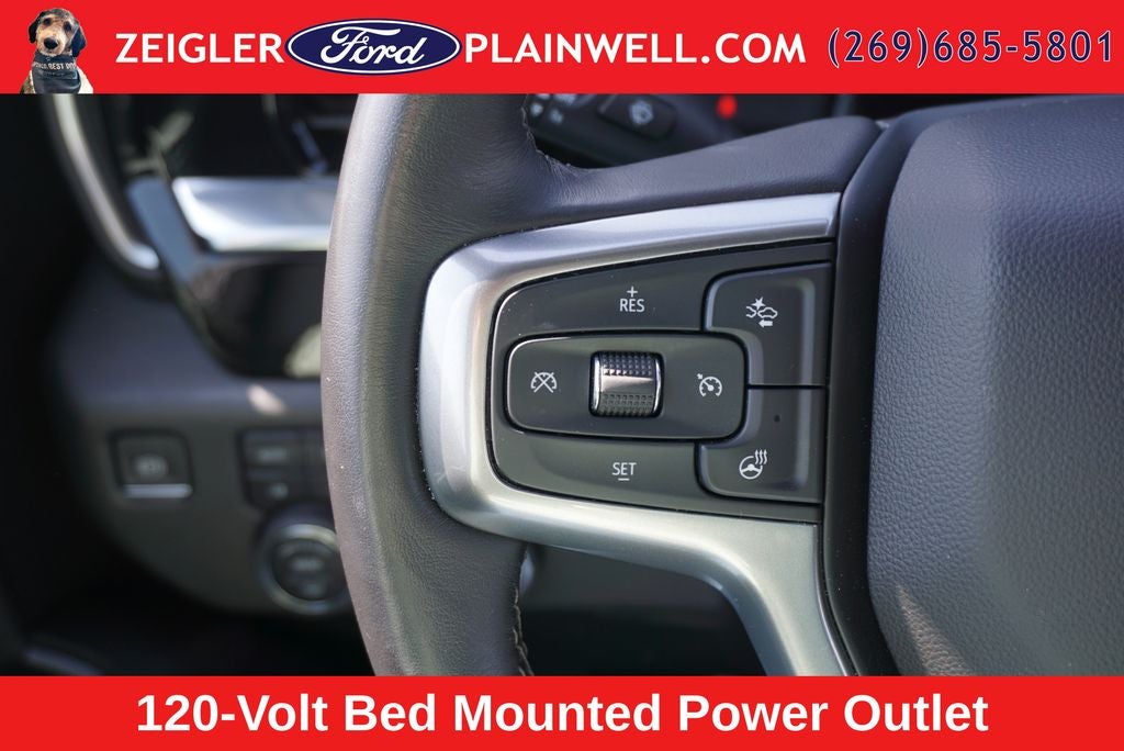 2022 Chevrolet Silverado 1500 RST Crew Cab Z71 Pkg Rear Camera 5.3Liter V8 Power Sea