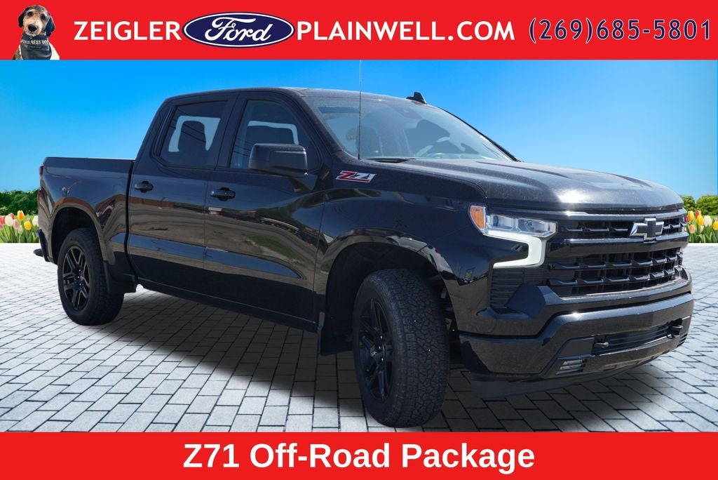 2022 Chevrolet Silverado 1500 RST Crew Cab Z71 Pkg Rear Camera 5.3Liter V8 Power Sea