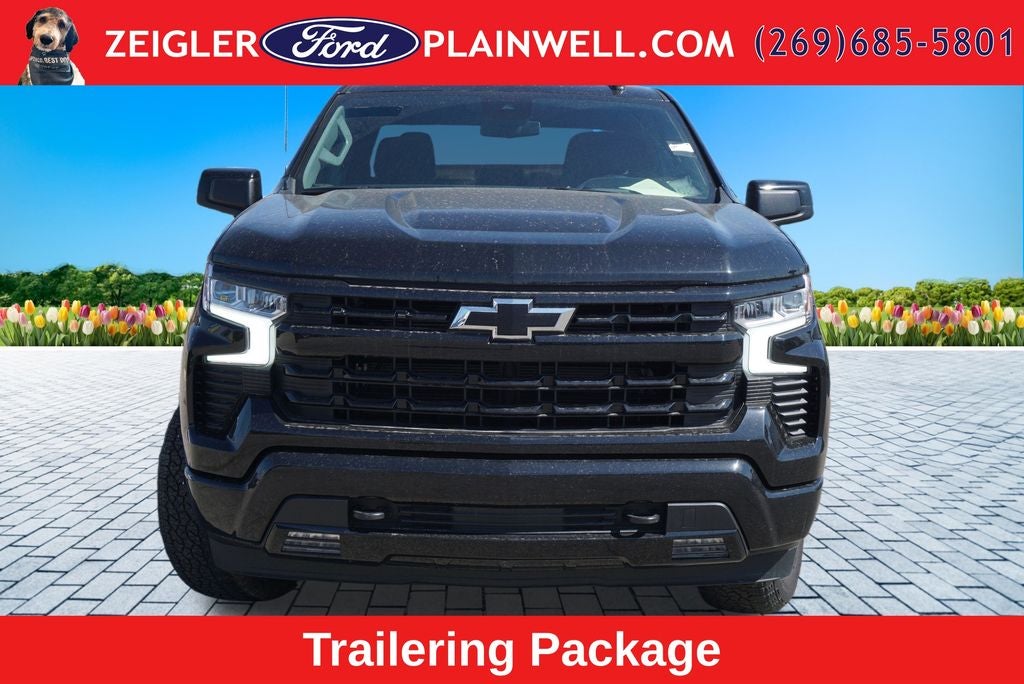2022 Chevrolet Silverado 1500 RST Crew Cab Z71 Pkg Rear Camera 5.3Liter V8 Power Sea
