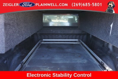 2019 Chevrolet Silverado 1500 LD WT Double Cab 4x4 V8 5.3 Liter Rear Topper