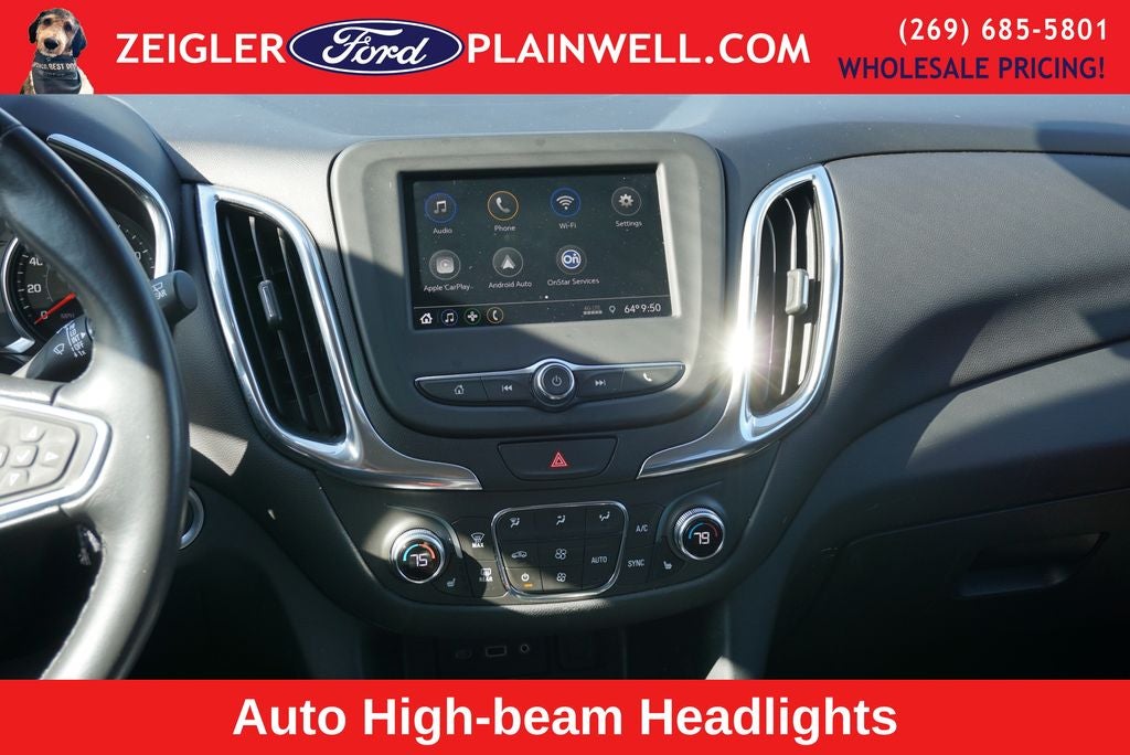 2021 Chevrolet Equinox LT AWD Rear Camera Power Seat