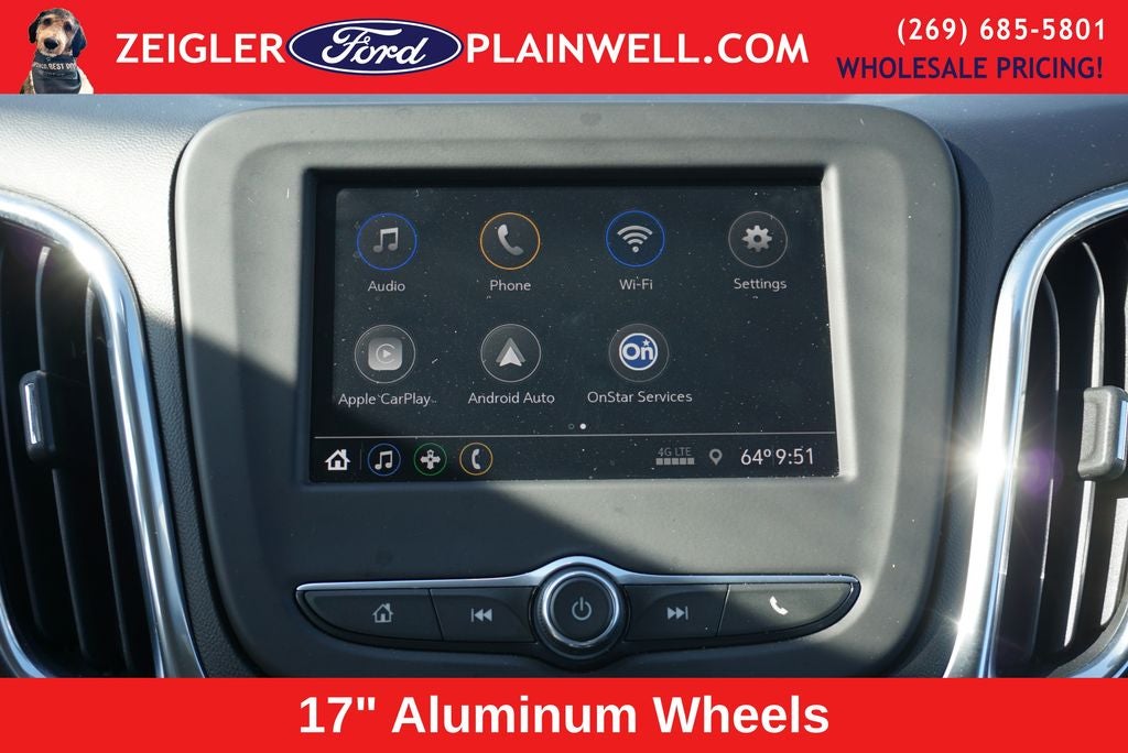 2021 Chevrolet Equinox LT AWD Rear Camera Power Seat