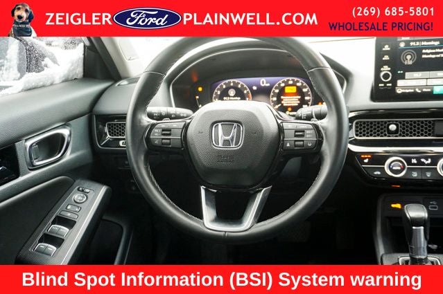 2022 Honda Civic Touring