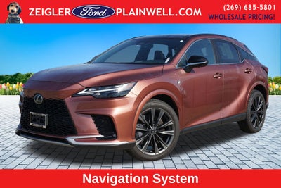 2025 Lexus RX 350 F Sport Handling AWD Panorama Roof Convience Pkg