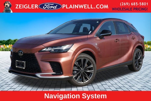 2025 Lexus RX 350 F Sport Handling AWD Panorama Roof Convience Pkg