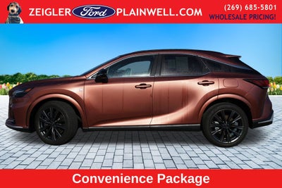 2025 Lexus RX 350 F Sport Handling AWD Panorama Roof Convience Pkg