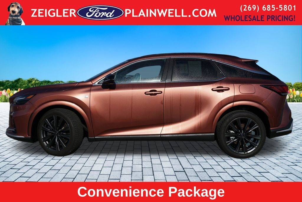 2025 Lexus RX 350 F Sport Handling AWD Panorama Roof Convience Pkg