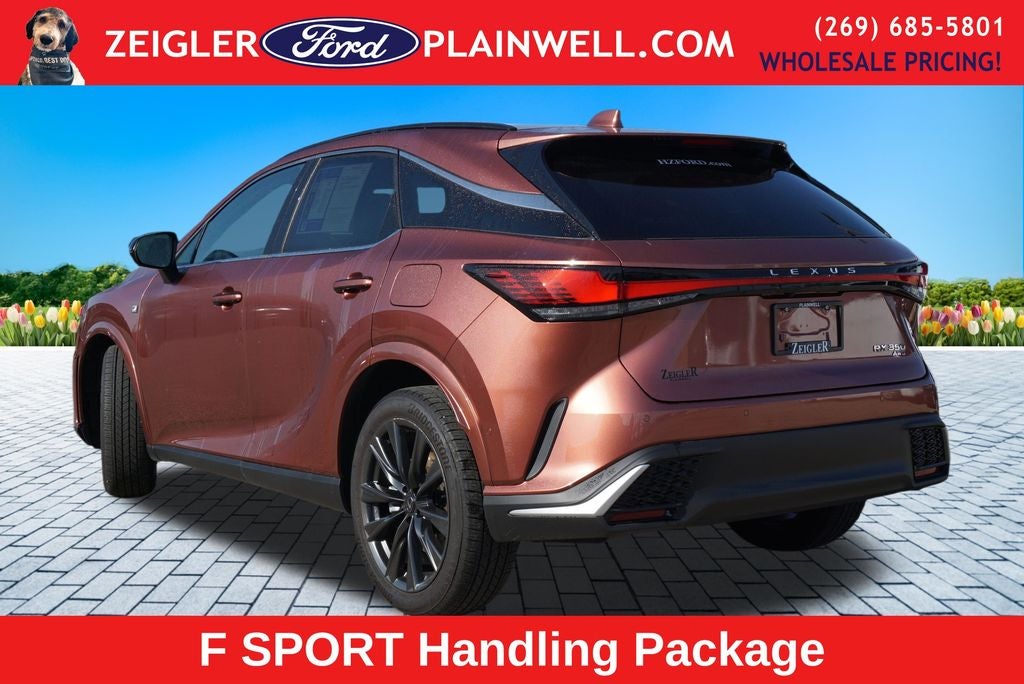 2025 Lexus RX 350 F Sport Handling AWD Panorama Roof Convience Pkg