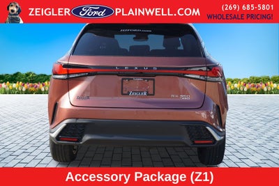 2025 Lexus RX 350 F Sport Handling AWD Panorama Roof Convience Pkg