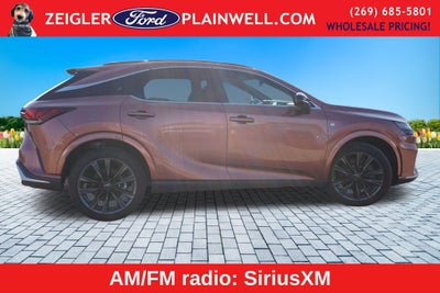 2025 Lexus RX 350 F Sport Handling AWD Panorama Roof Convience Pkg
