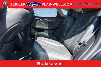 2022 Lexus RX 450h Hybrid AWD Luxury Pkg Panoramic Roof