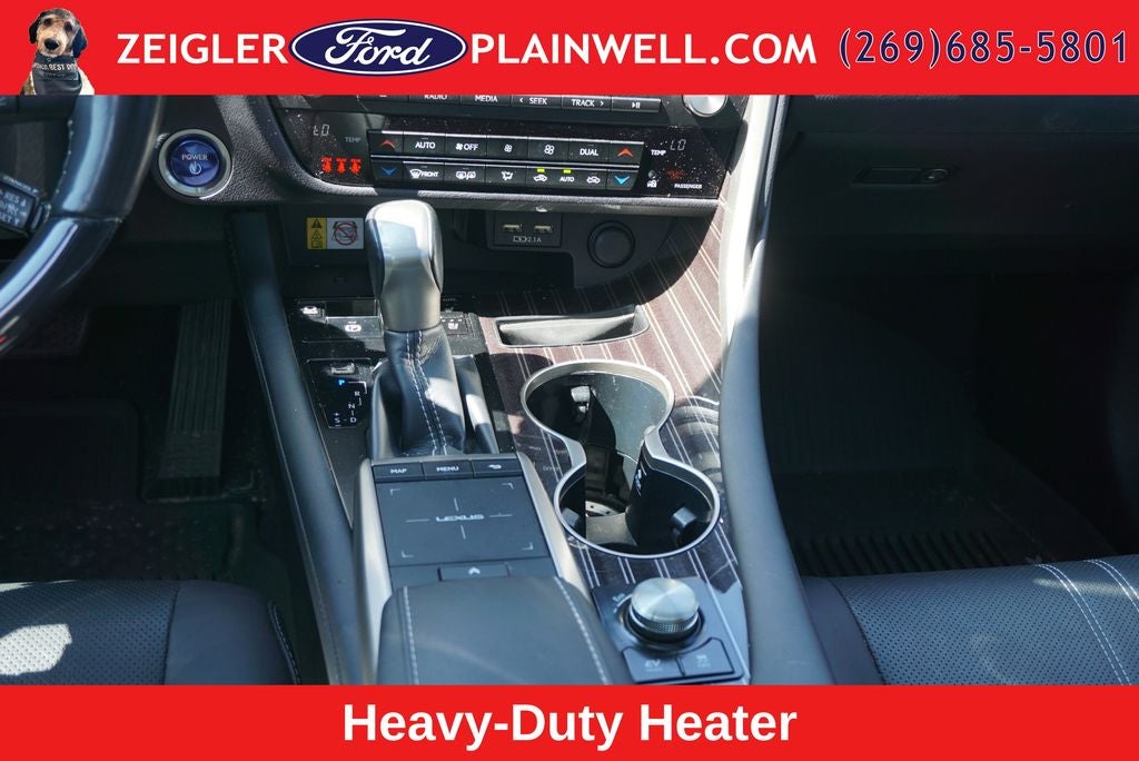 2022 Lexus RX 450h Hybrid AWD Luxury Pkg Panoramic Roof