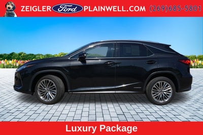 2022 Lexus RX 450h Hybrid AWD Luxury Pkg Panoramic Roof