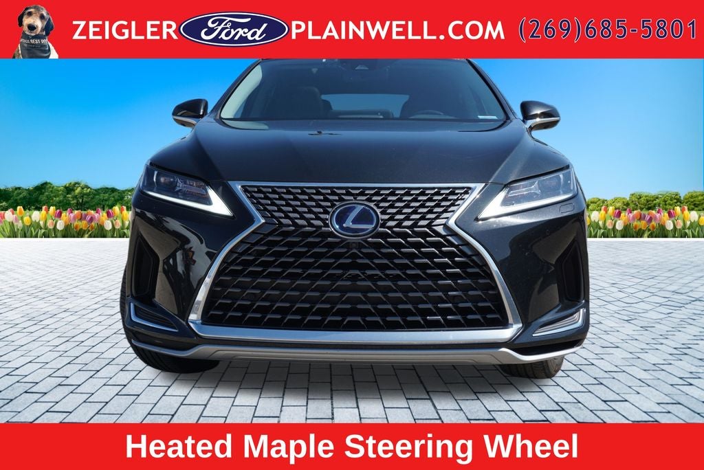 2022 Lexus RX 450h Hybrid AWD Luxury Pkg Panoramic Roof