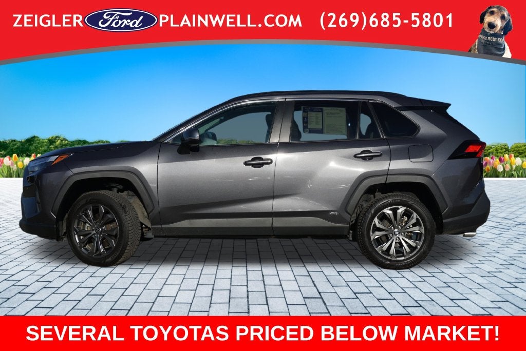 2024 Toyota RAV4 Hybrid XLE Premium AWD Power Roof Heated Leather Advanced Tech