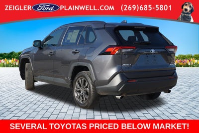 2024 Toyota RAV4 Hybrid XLE Premium AWD Power Roof Heated Leather Advanced Tech