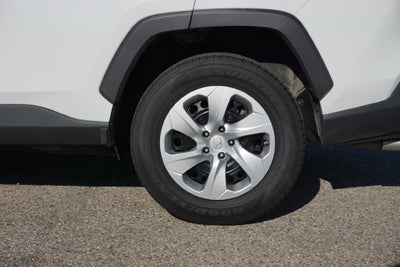 2022 Toyota RAV4 LE AWD Blind Spot Pkg Rear Camera