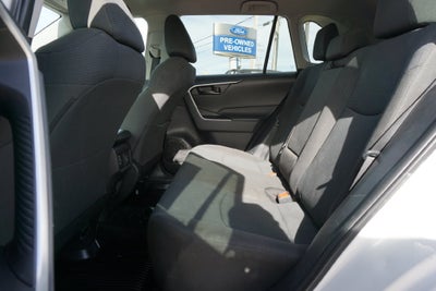 2022 Toyota RAV4 LE AWD Blind Spot Pkg Rear Camera