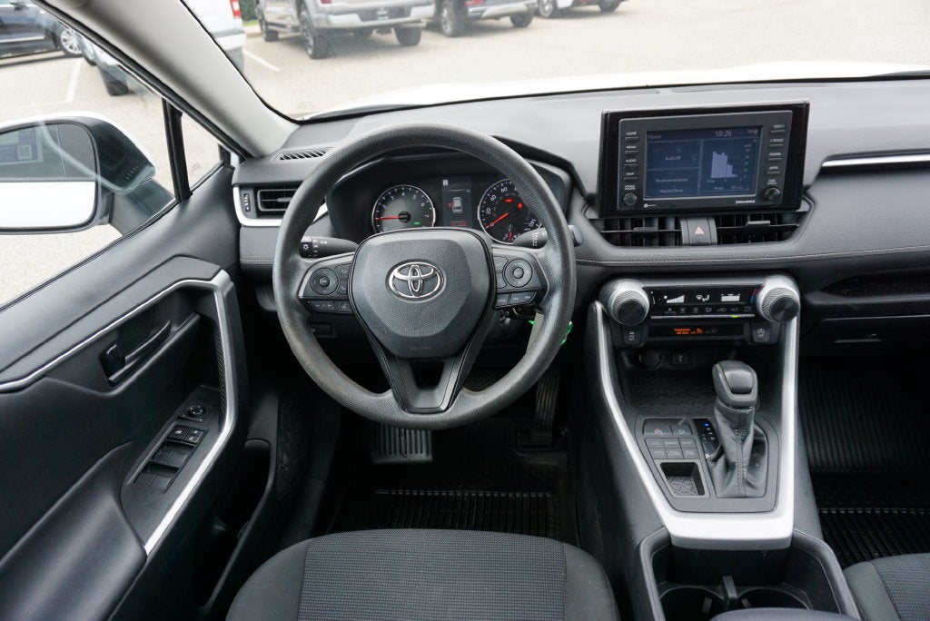 2022 Toyota RAV4 LE AWD Rear Camera