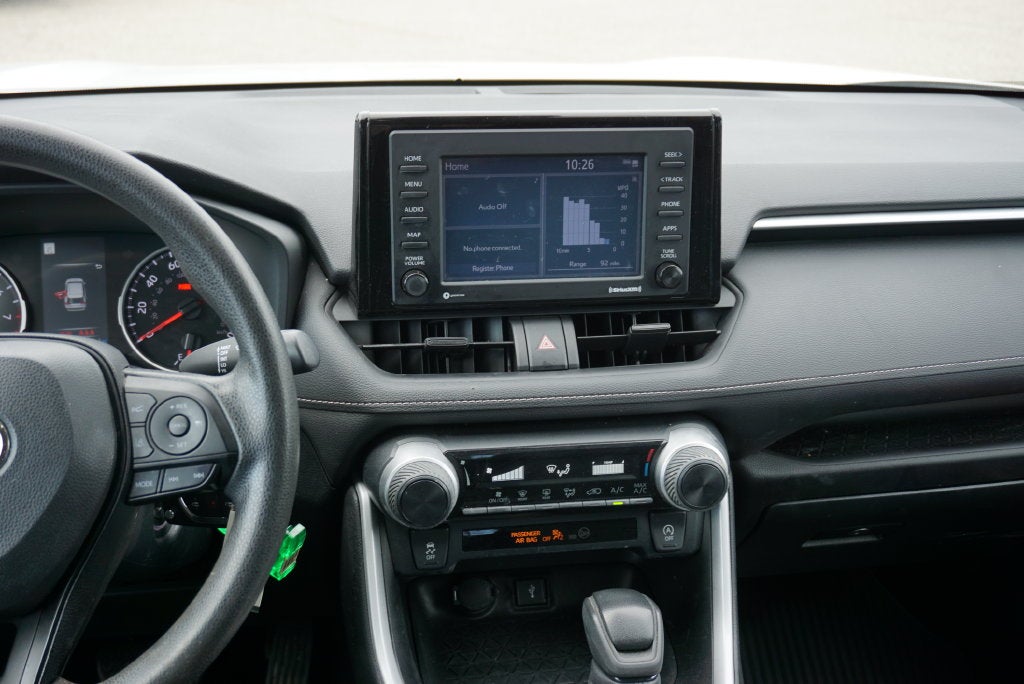 2022 Toyota RAV4 LE AWD Rear Camera