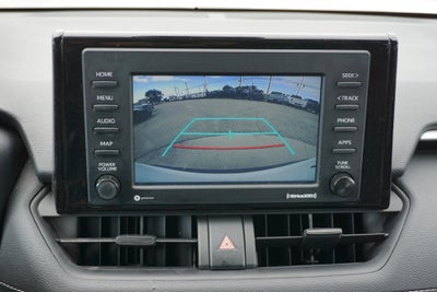2022 Toyota RAV4 LE AWD Rear Camera