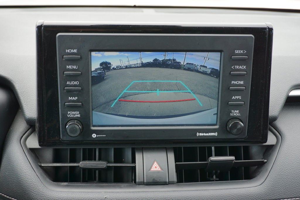 2022 Toyota RAV4 LE AWD Rear Camera