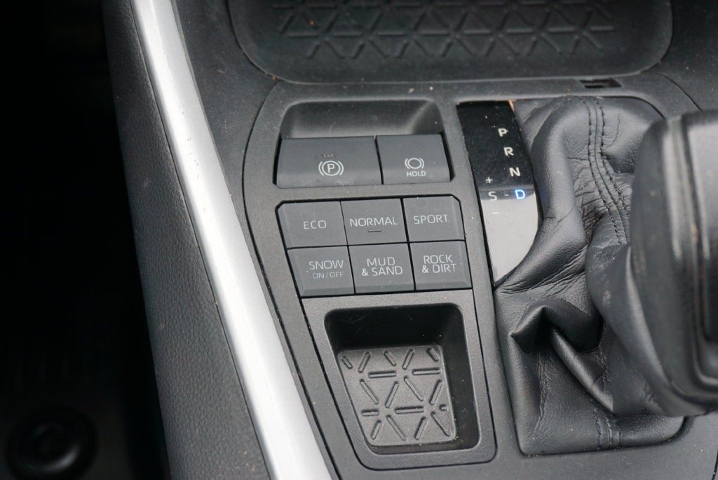 2022 Toyota RAV4 LE AWD Rear Camera