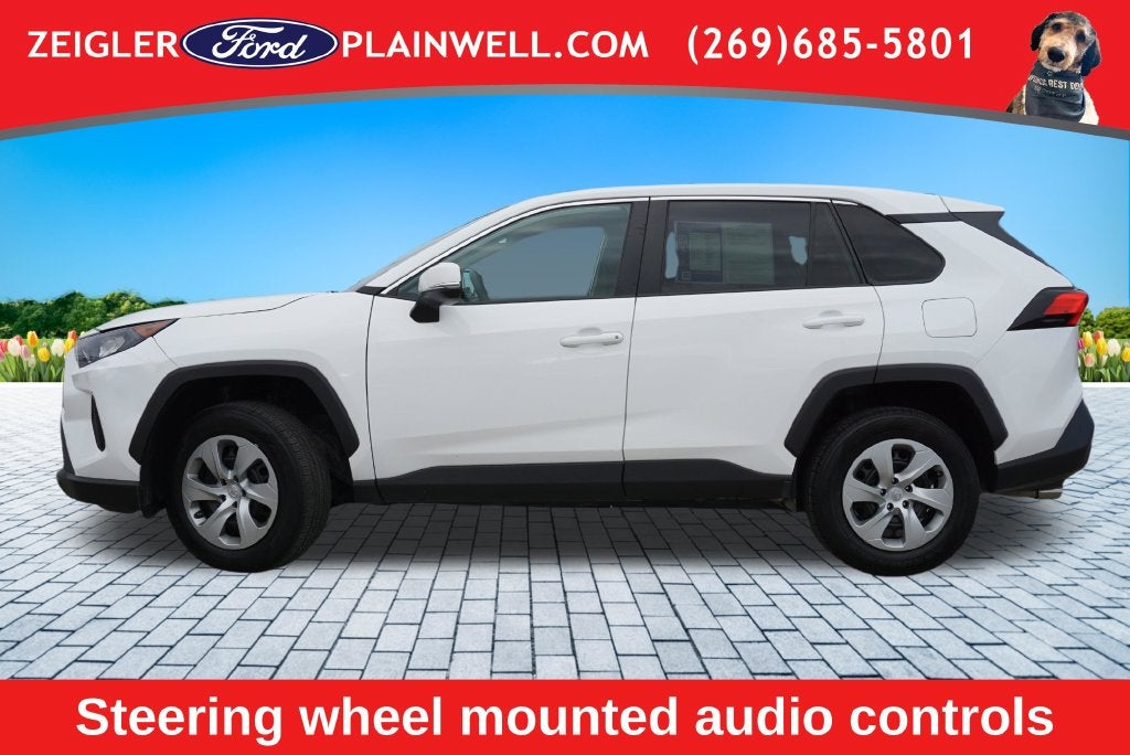 2022 Toyota RAV4 LE AWD Rear Camera