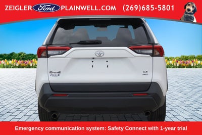 2022 Toyota RAV4 LE AWD Rear Camera