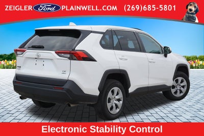 2022 Toyota RAV4 LE AWD Rear Camera