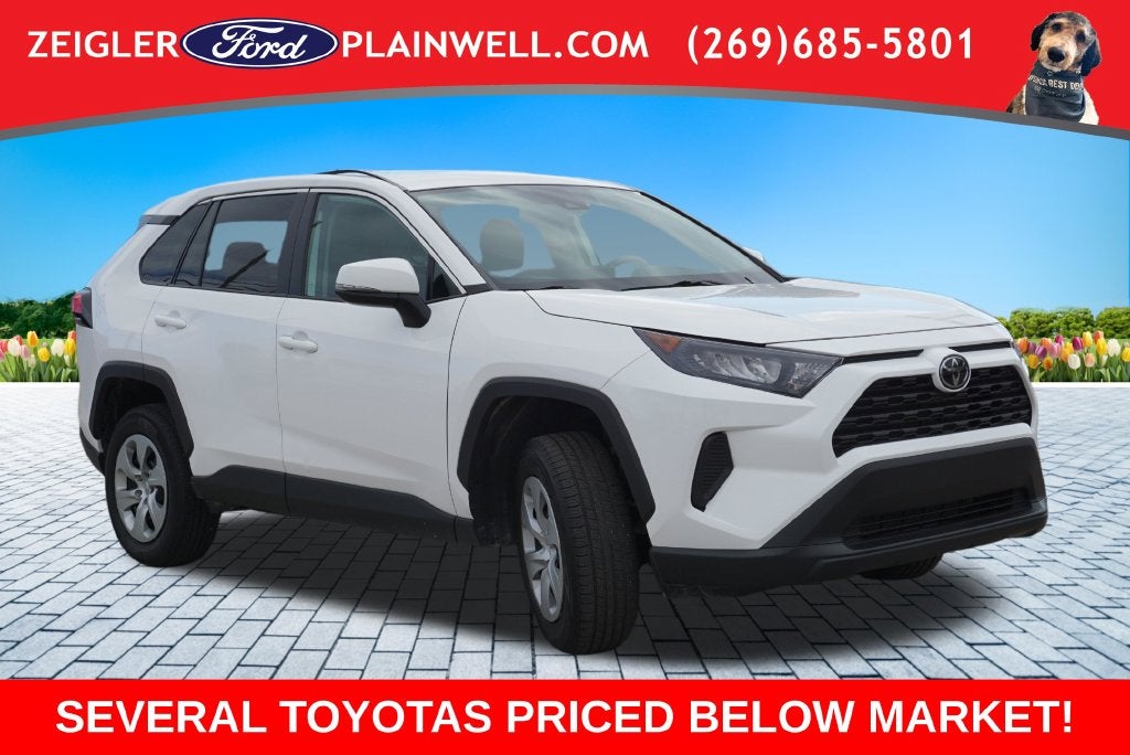 2022 Toyota RAV4 LE AWD Rear Camera