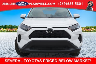 2022 Toyota RAV4 LE AWD Rear Camera