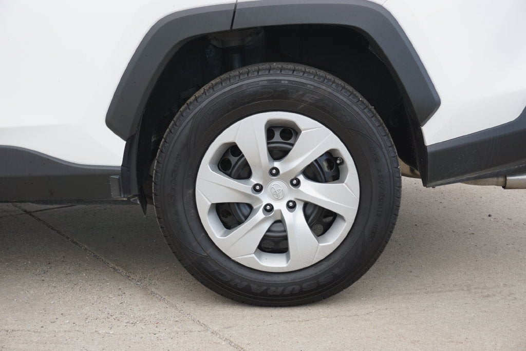 2022 Toyota RAV4 LE AWD Rear Camera